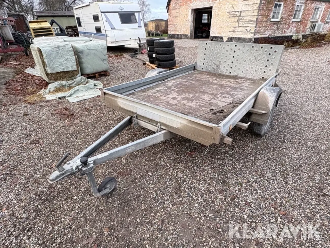 Billede 1 - Tiptrailer Euro/Pongratz 250/16-750