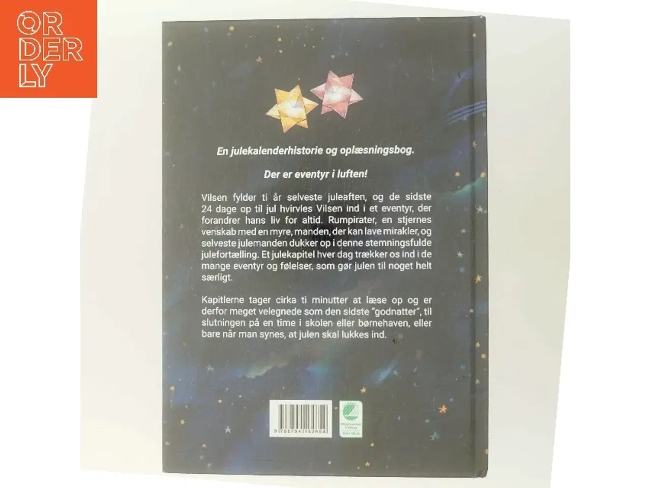 Billede 3 - Julekalenderbogen af Peter Aude (Bog)