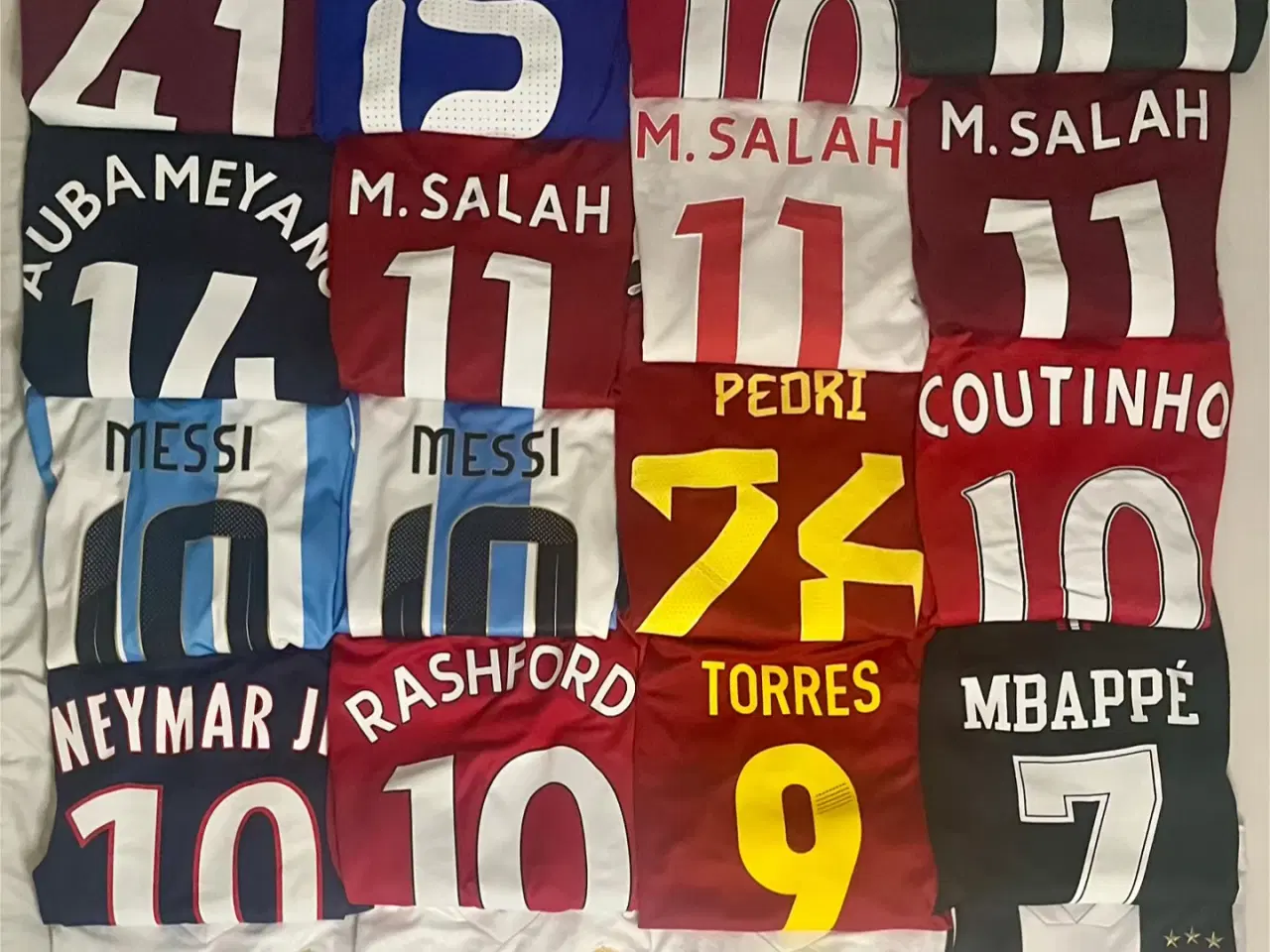 Billede 1 - Originale fodboldtrøjer til salg
