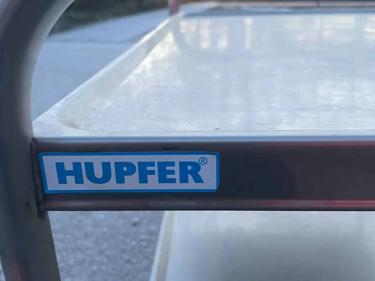 Billede 3 - Rullebord i rustfri stål fra Hupfer