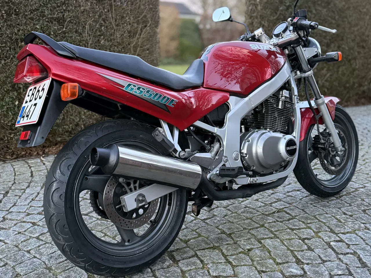 Billede 3 - Suzuki GS500E