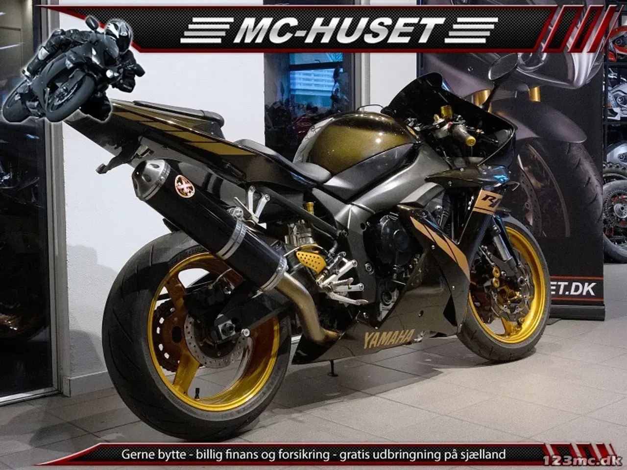 Billede 3 - Yamaha YZF R1