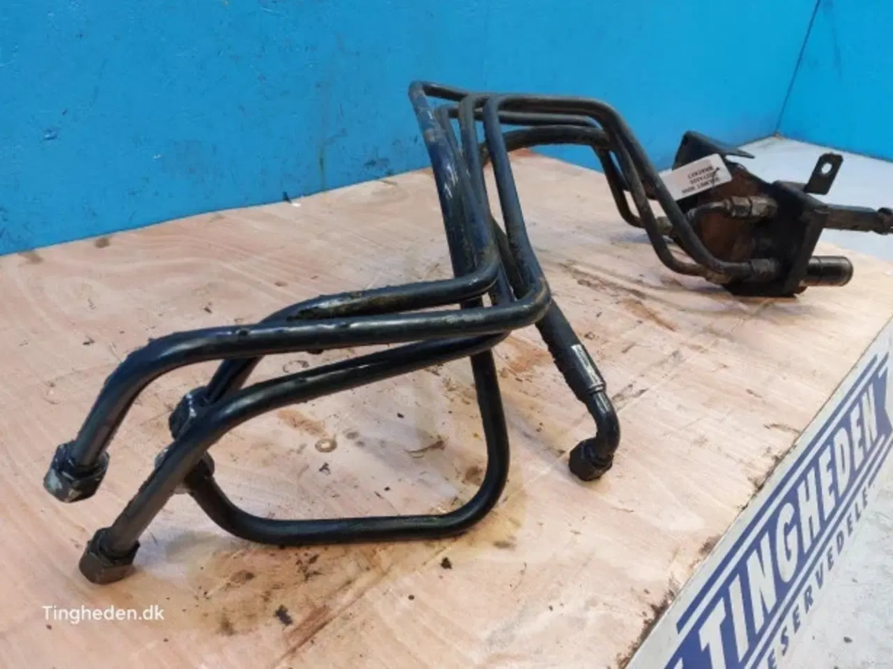 Billede 11 - Valmet 8050 Hydraulikrør 32274320