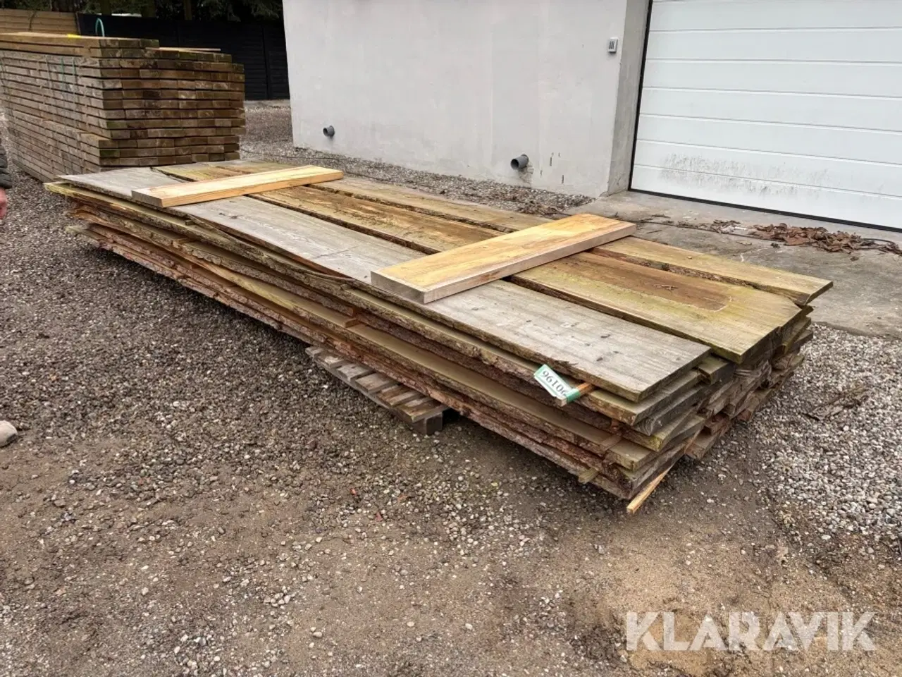 Billede 1 - Lærke træs planker 23 styk