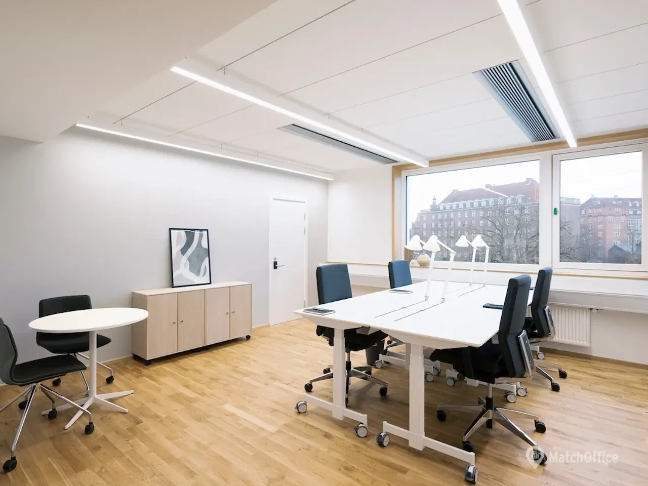 Billede 8 - Få kontor i Danmarks største kontorhotel
