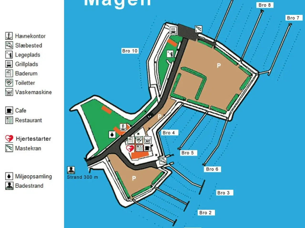 Billede 1 - Bådeplads til salg i Greve Marina/Mågen