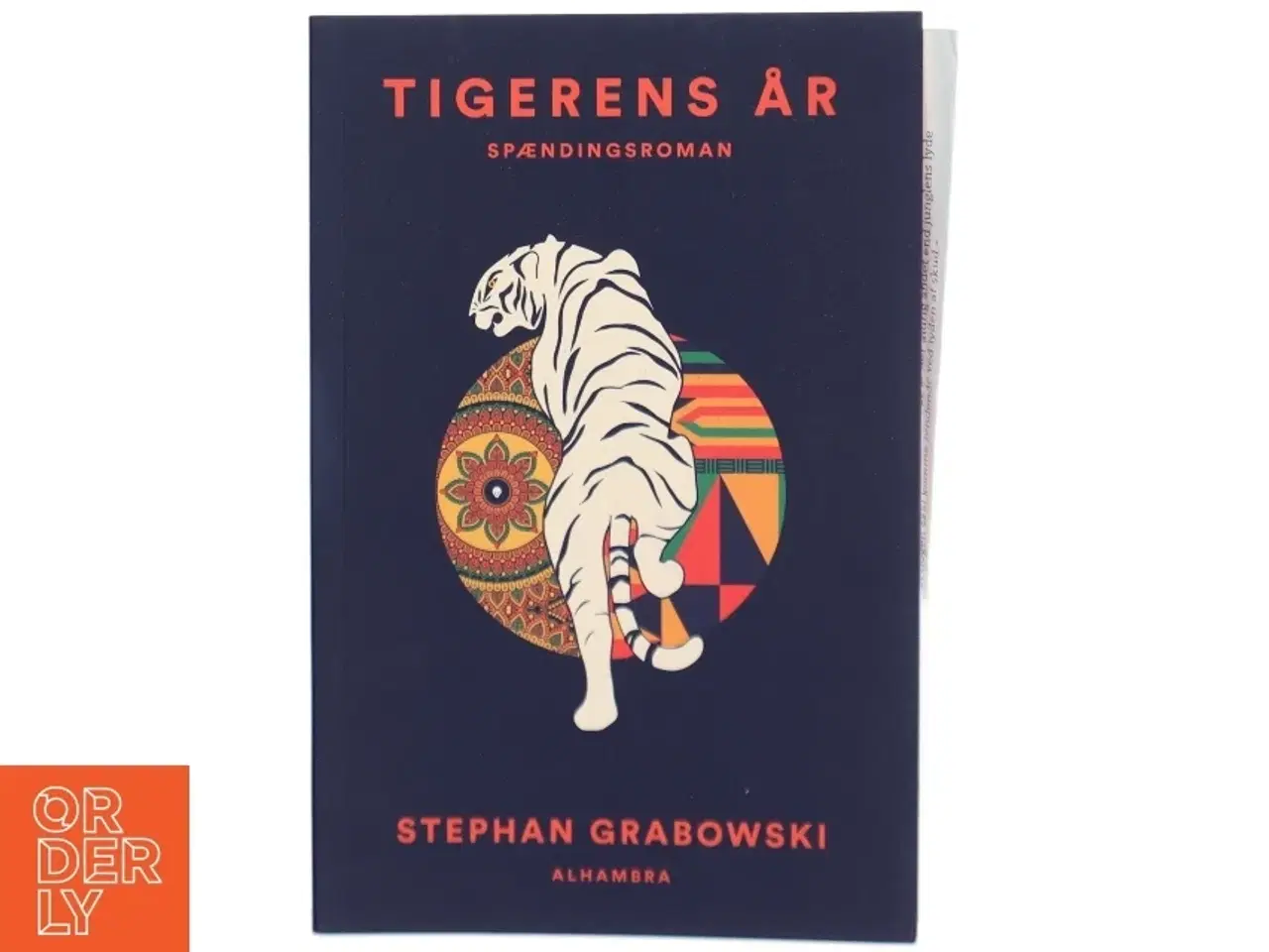 Billede 1 - Tigerens år af Stephan Grabowski (Bog)