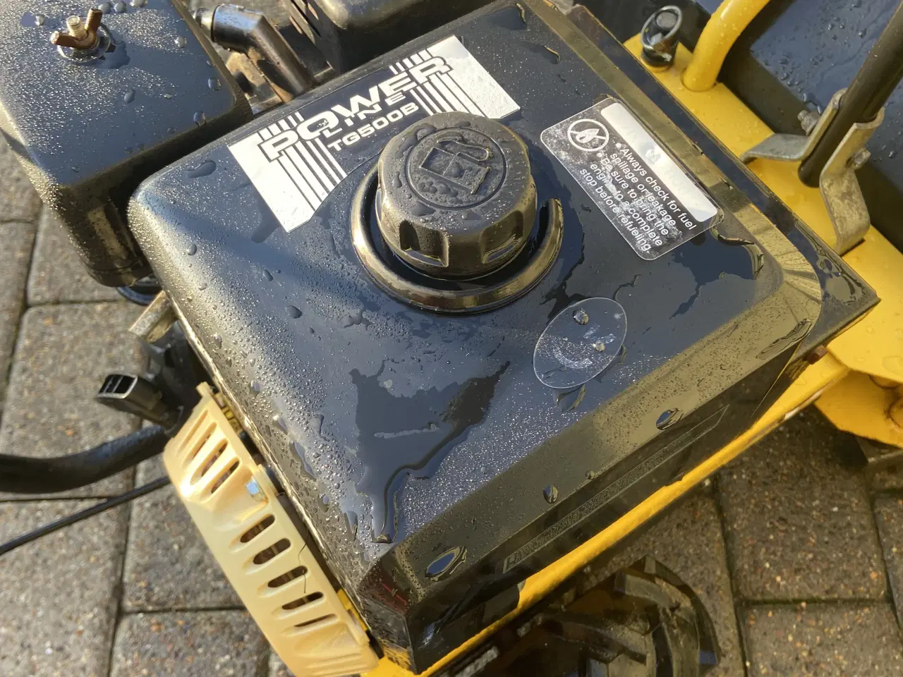 Billede 7 - Texas Handy Sweep TG 600 Fejemaskine