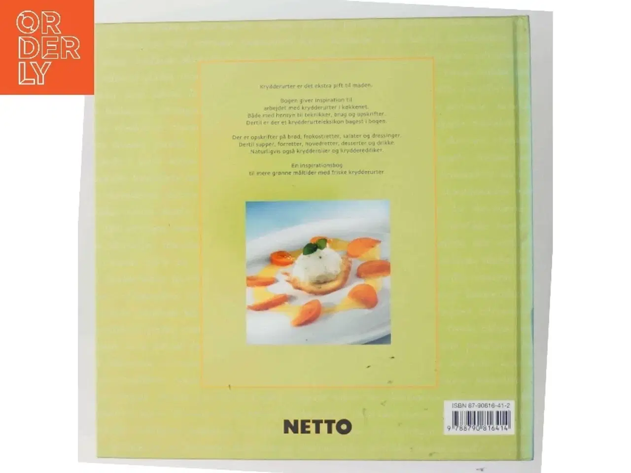 Billede 3 - Med friske Krydderurter (Bog)