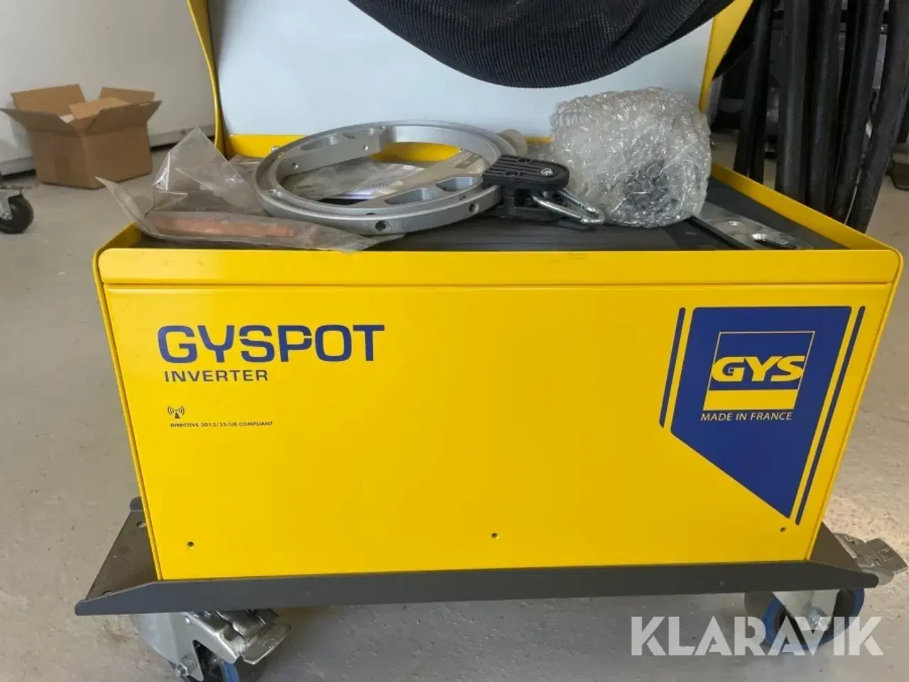 Billede 9 - Punktsvejser Gyspot PTI-s7