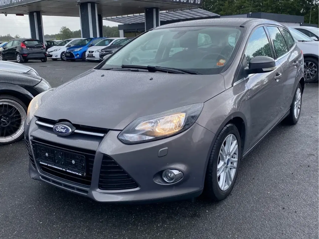 Billede 1 - Ford Focus 1,6 SCTi Titanium 182HK Stc 6g
