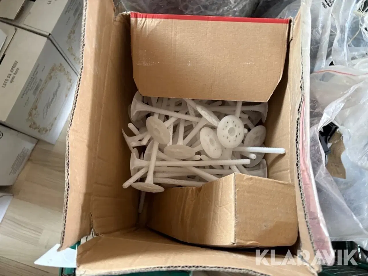 Billede 8 - Byggematerialer assorteret