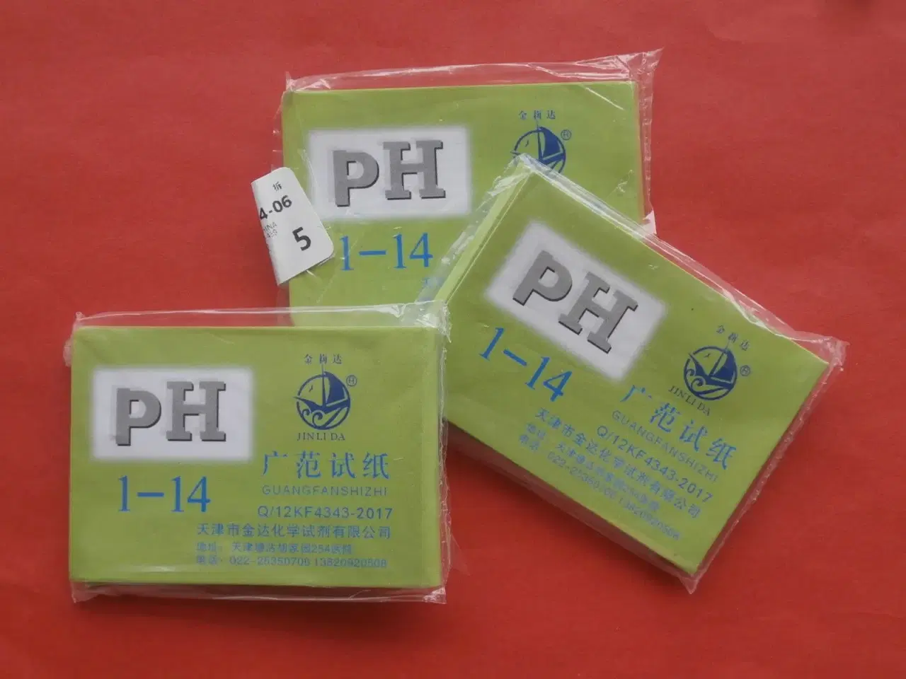 Billede 2 - pH papir - teststrimler, pH 1-14 'lakmuspapir'
