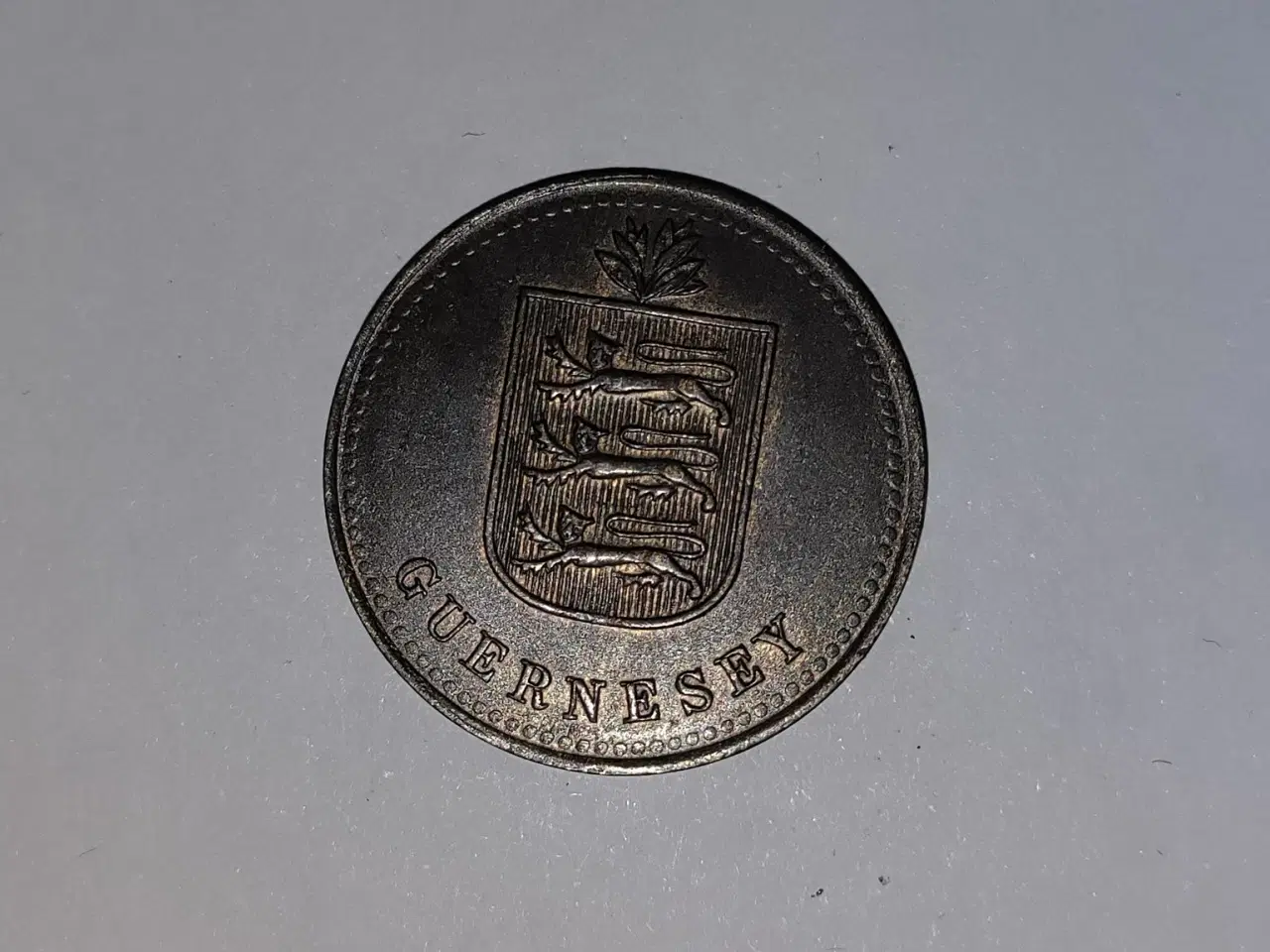 Billede 2 - 4 Doubles Guernsey 1920