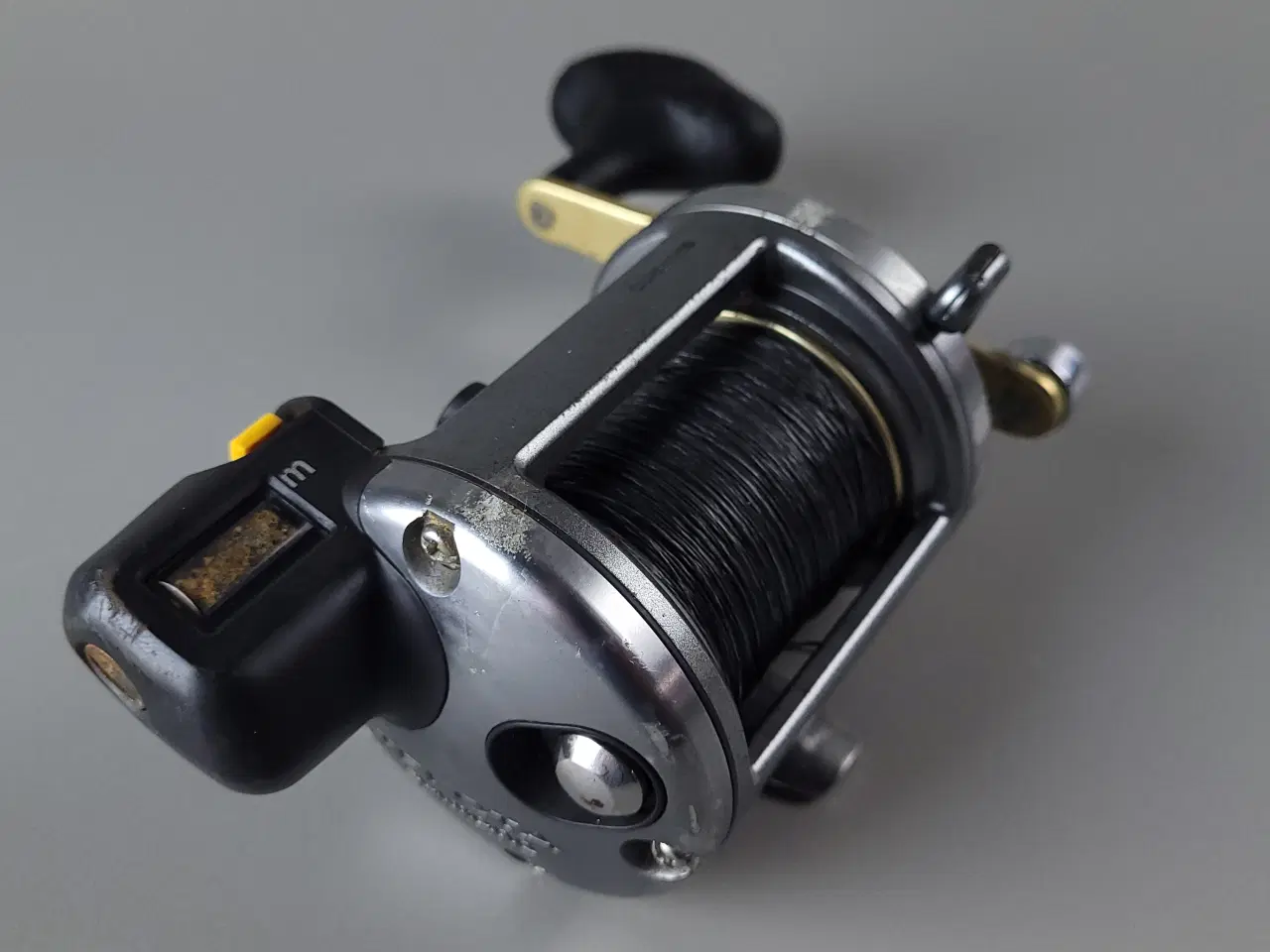 Billede 3 - ⭐️· Shimano Tekota 600LC med Tæller