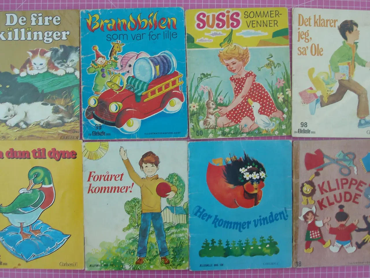 Billede 2 - ÆlleBælle bøger 2