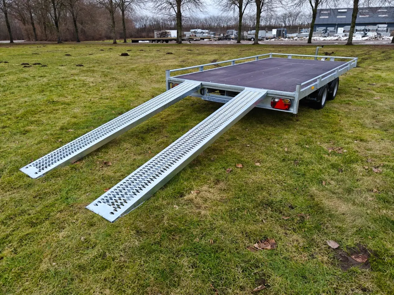 Billede 2 - Eduard trailer 4020-3000 Multi - Reiling