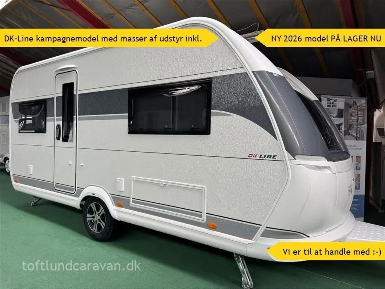 Billede 1 - 2026 - Hobby De Luxe 460 UFe NY 2026 DK-Line NU PÅ LAGER. Masser af lækkert udstyr er med i prisen!