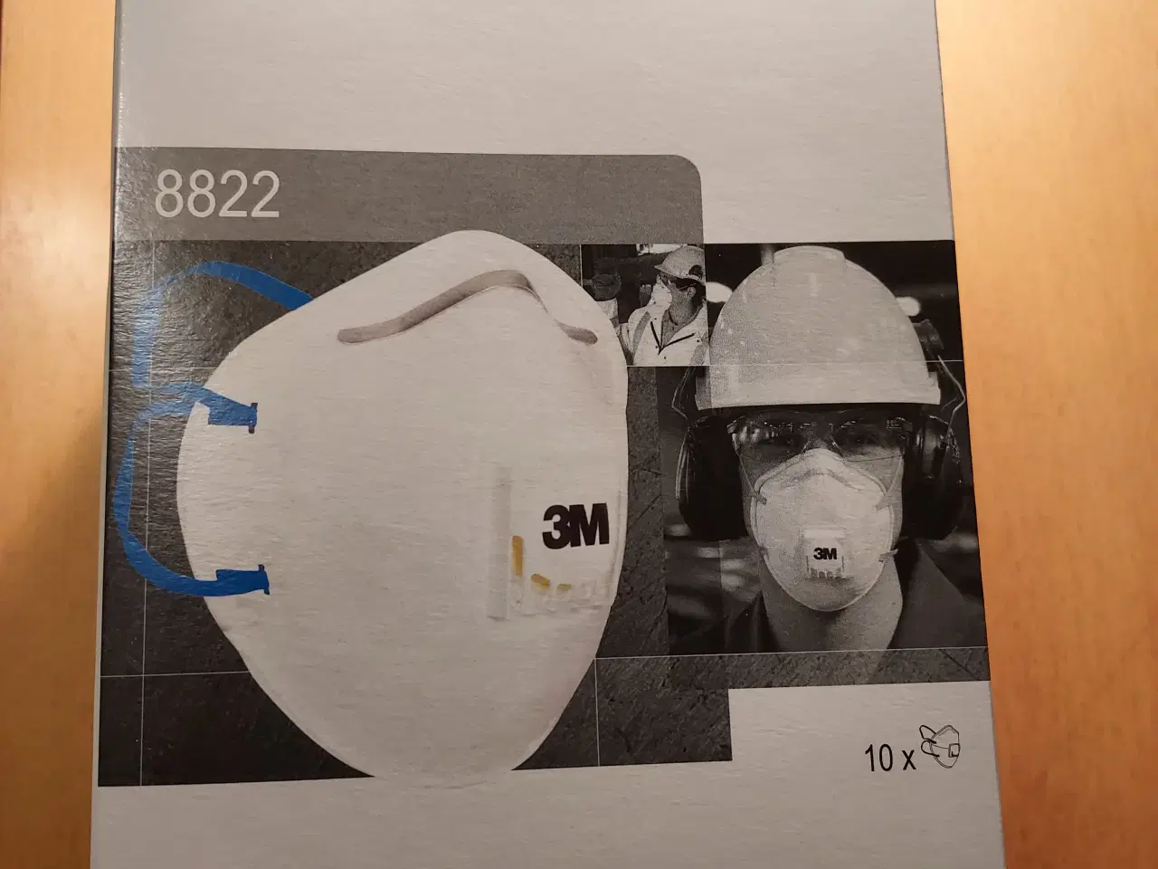 Billede 1 - Åndedrætsværn 3M FFP2 8822