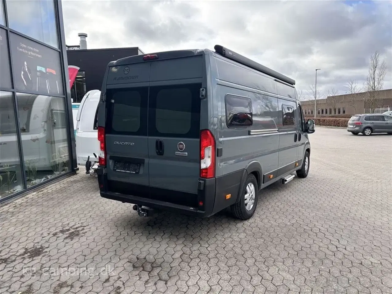 Billede 4 - 2022 - Randger R640 Fiat Ducato 160 HK CamperVan med 2 enkelsenge, kun kørt 27000 Km!