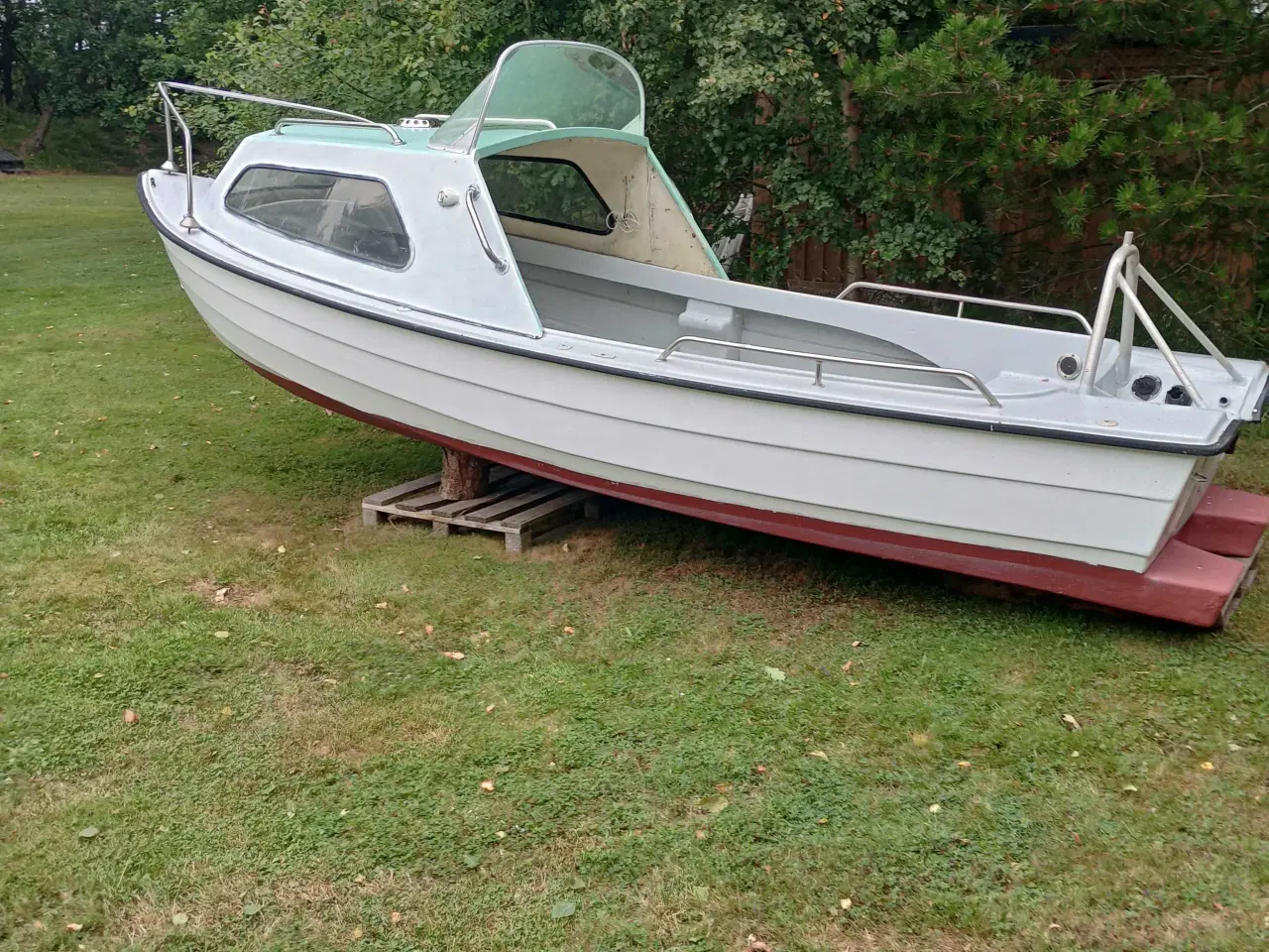 Billede 9 - Norma 17 jolle, med trailer og 10 hk,mariner