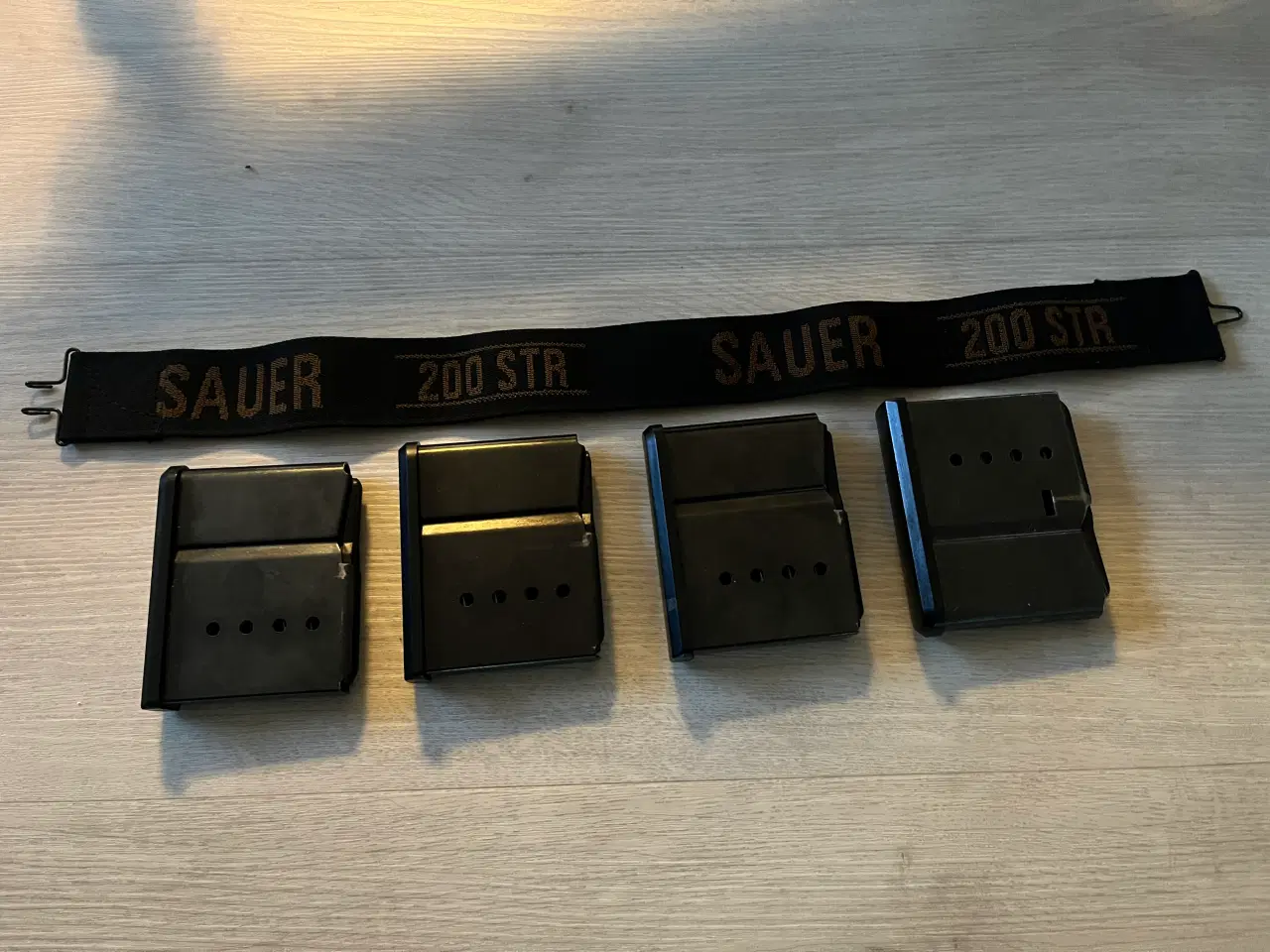 Billede 2 - Sauer 200 Str. med ny pibe 6,5x55