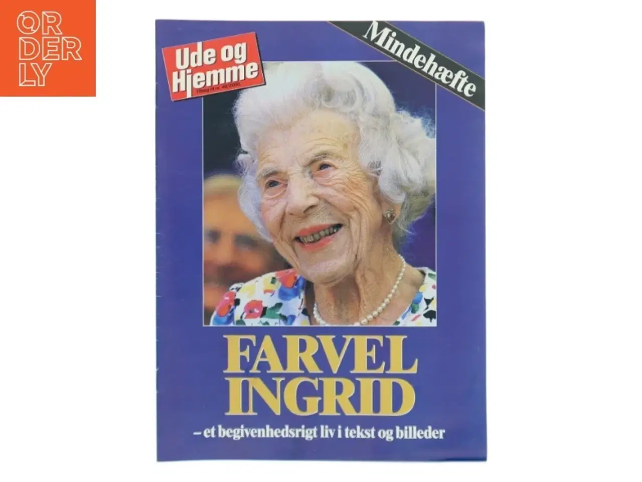 Billede 1 - Mindeskrift 'Farvel Ingrid' fra Ude og Hjemme