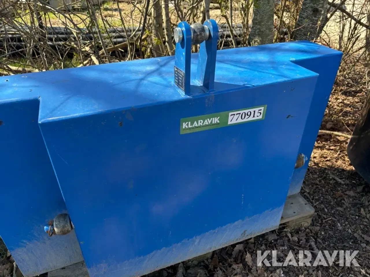 Billede 9 - Vægt Hauer DPG Cat2 1500 kg