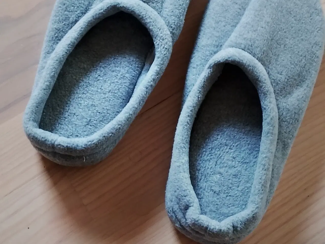 Billede 1 - Hjemmesko blød microfiber