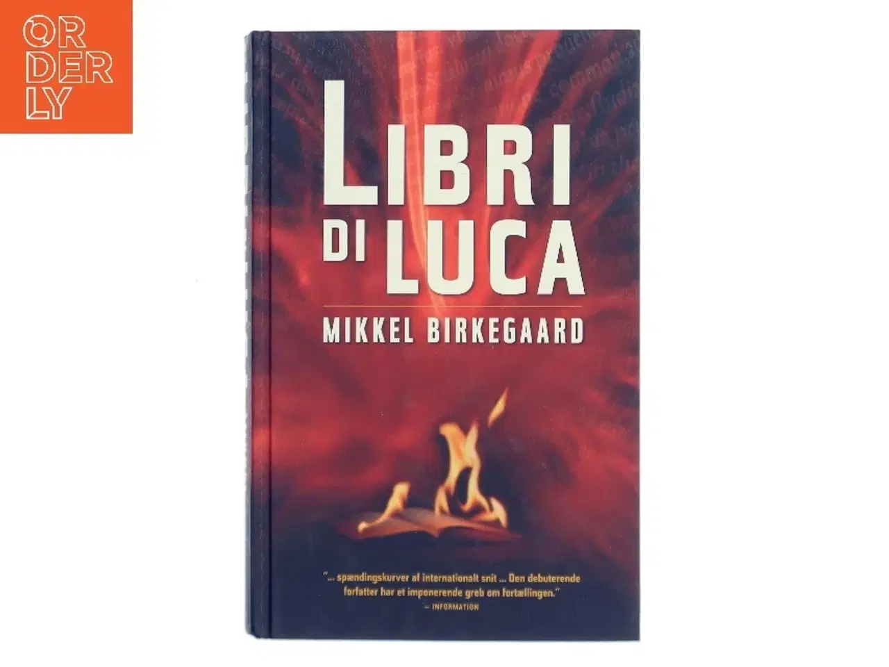 Billede 1 - Libri Di Luca : roman af Mikkel Birkegaard (Bog)