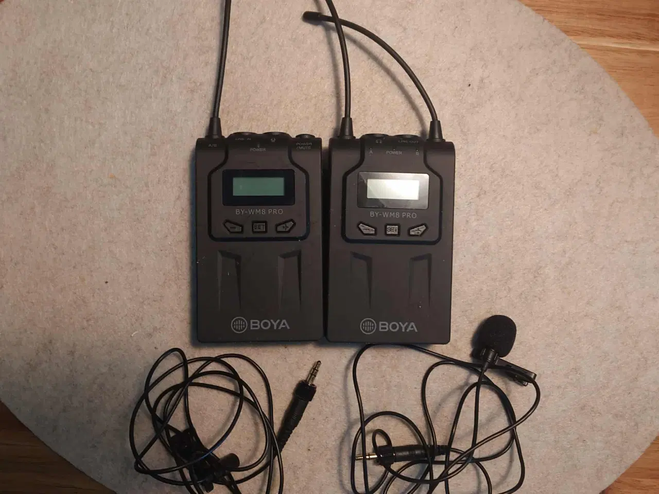 Billede 2 - Boya BY-WM8 Pro trådløst 2 sendere + modtager
