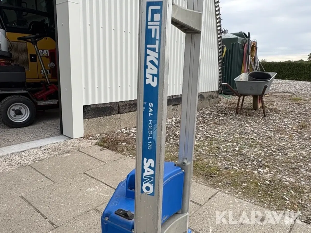 Billede 11 - Sækkevogn Sano SAL 170 FOLD-L