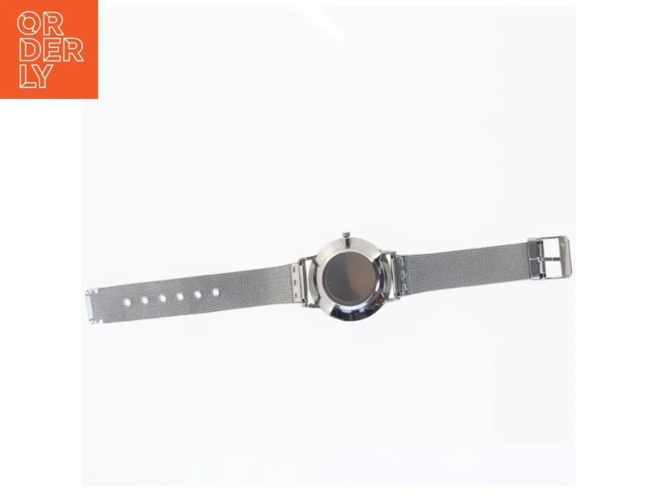 Billede 6 - Armbåndsur med mesh-lænke (str. 23 cm)