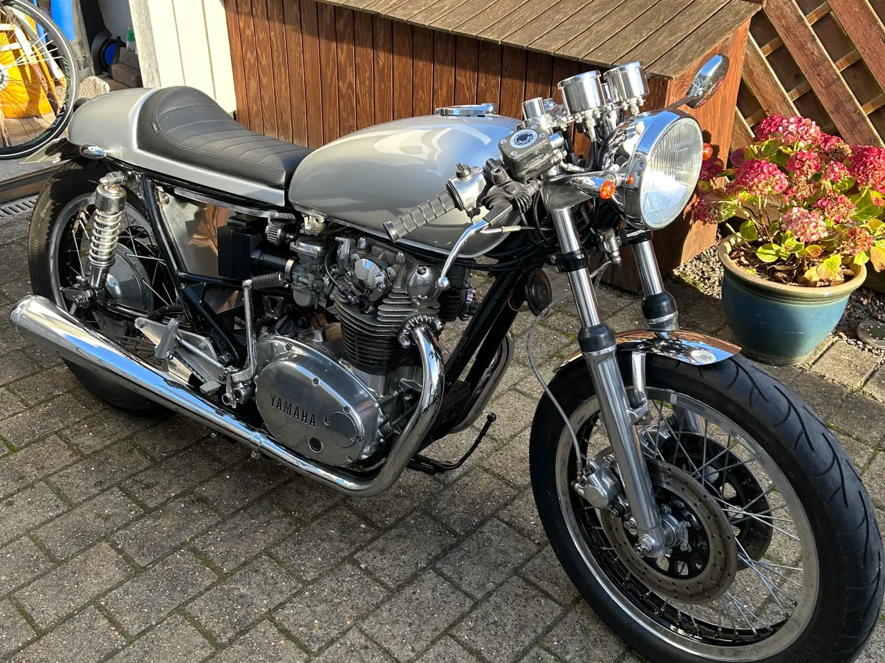 Billede 1 - Yamaha xs 650 cafe racer