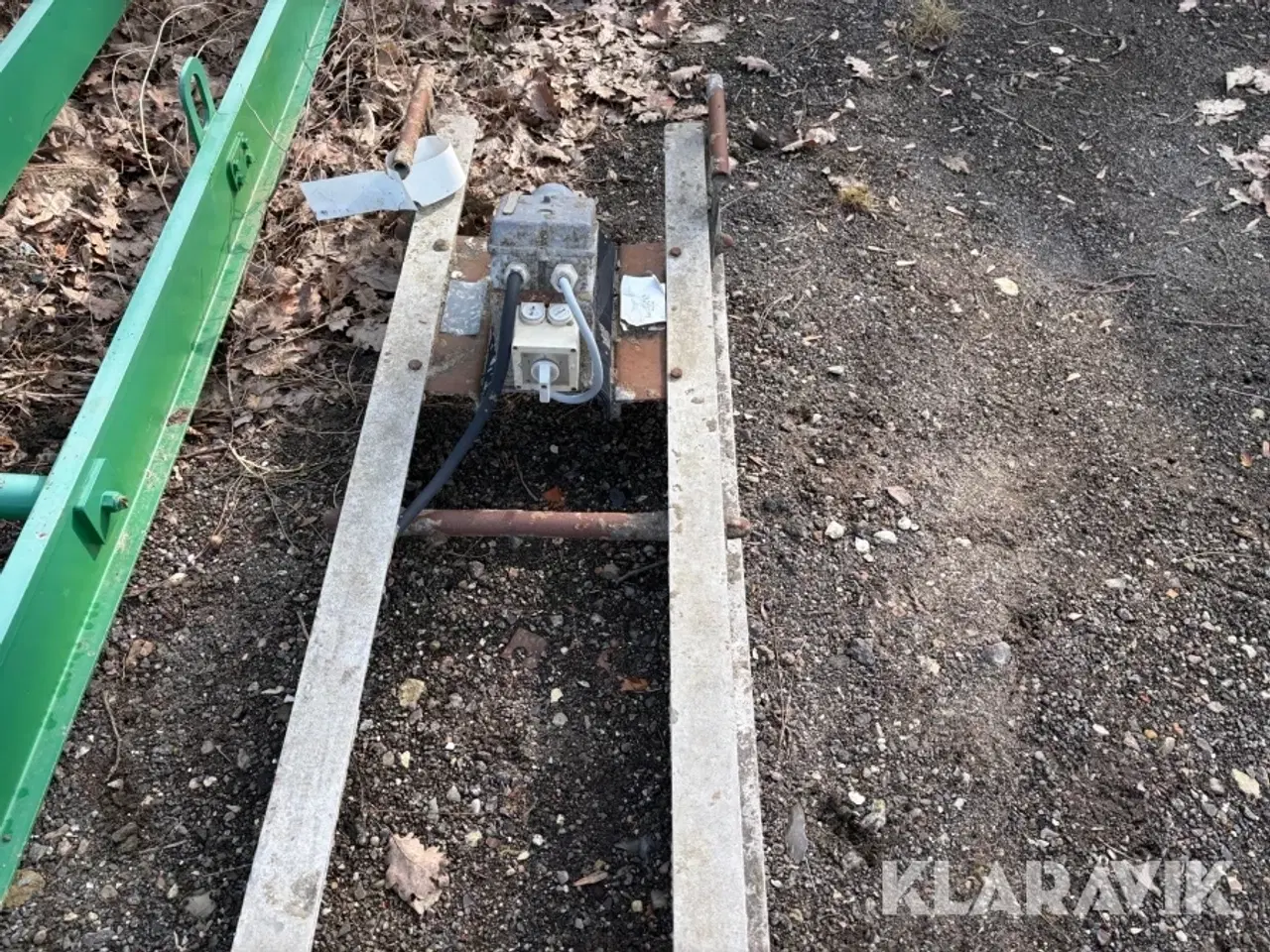 Billede 8 - Vibrationsbjælke