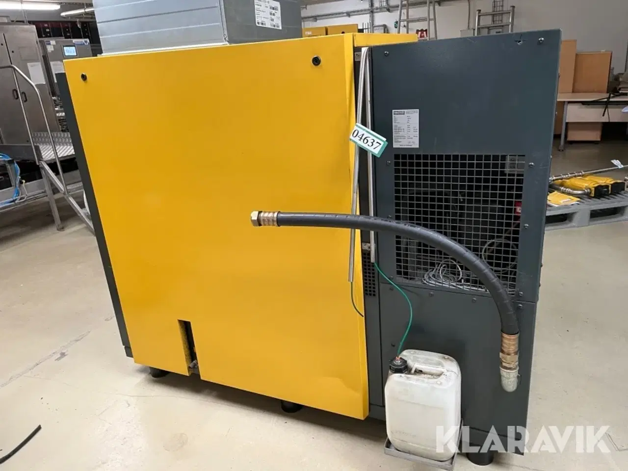 Billede 8 - Skruekompressor Kaeser ASD 57 T