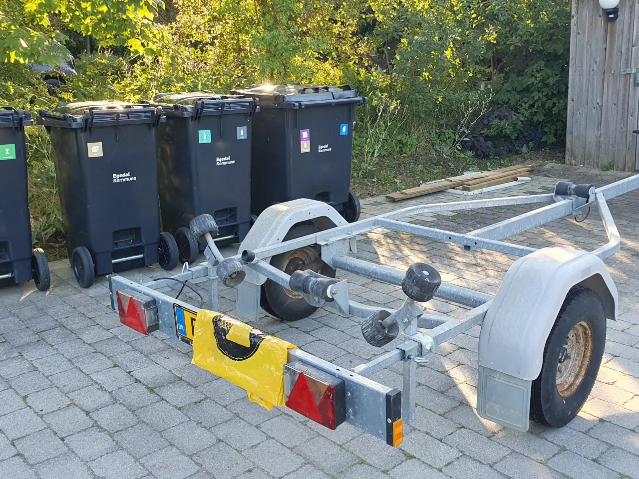 Billede 2 - Bådtrailer Brenderup