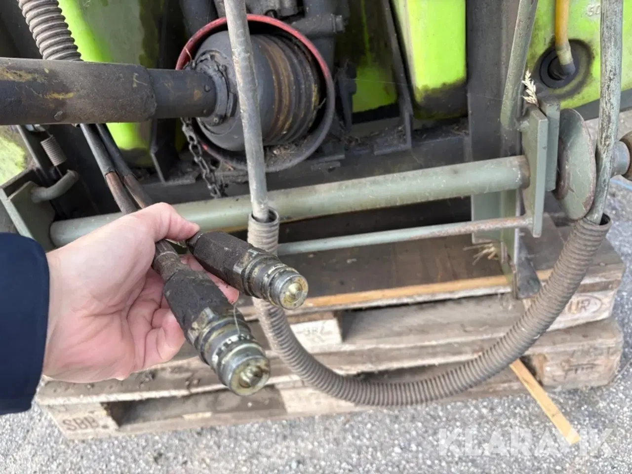 Billede 8 - Marksprøjte Tecnoma Grojet