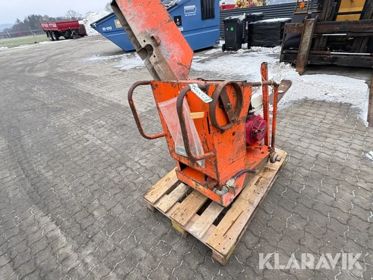 Billede 3 - Asfaltskærer Norton CS41P1