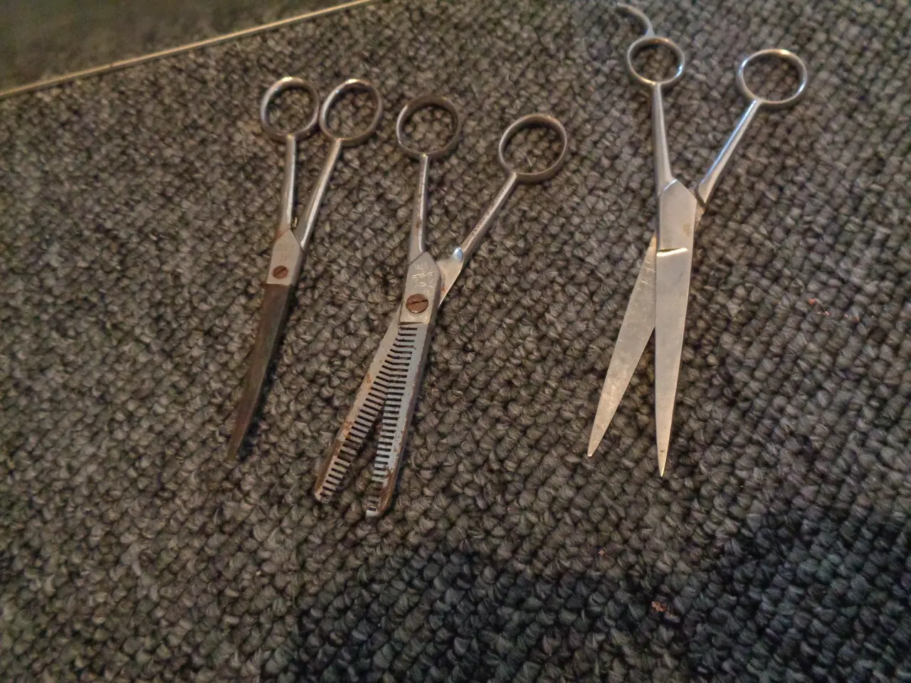 Billede 1 - Frisørsakse 