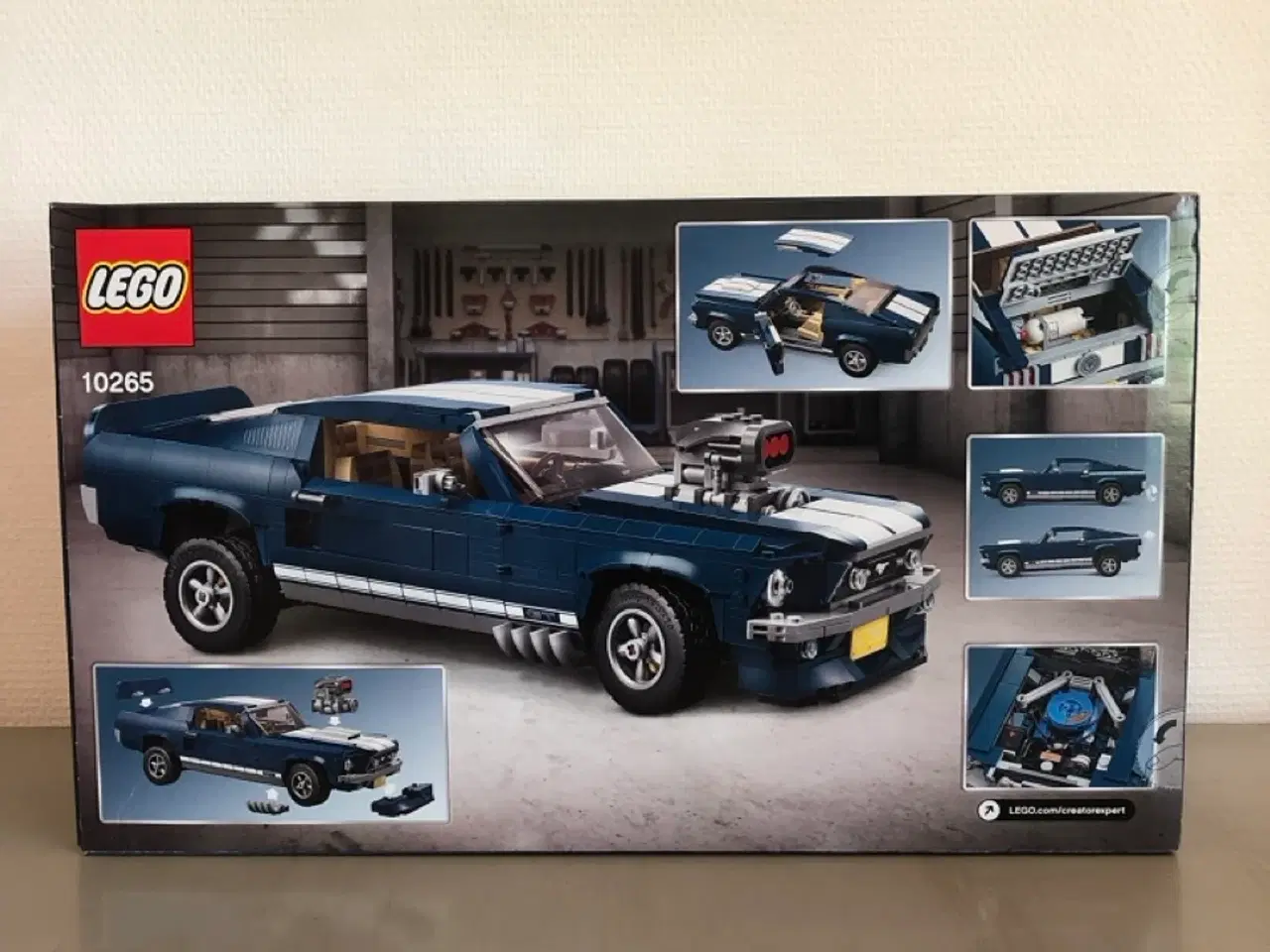 Billede 5 - LEGO Creator 10265 Ford Mustang uåbnet