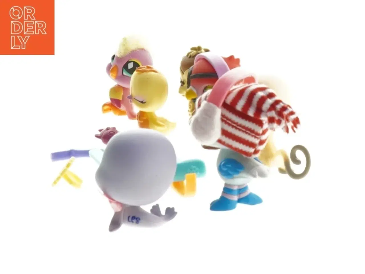 Billede 2 - Littlest Pet Shop figurer med tilbehør fra Littlest Petshop (str. 3,5 cm og 5 cm)