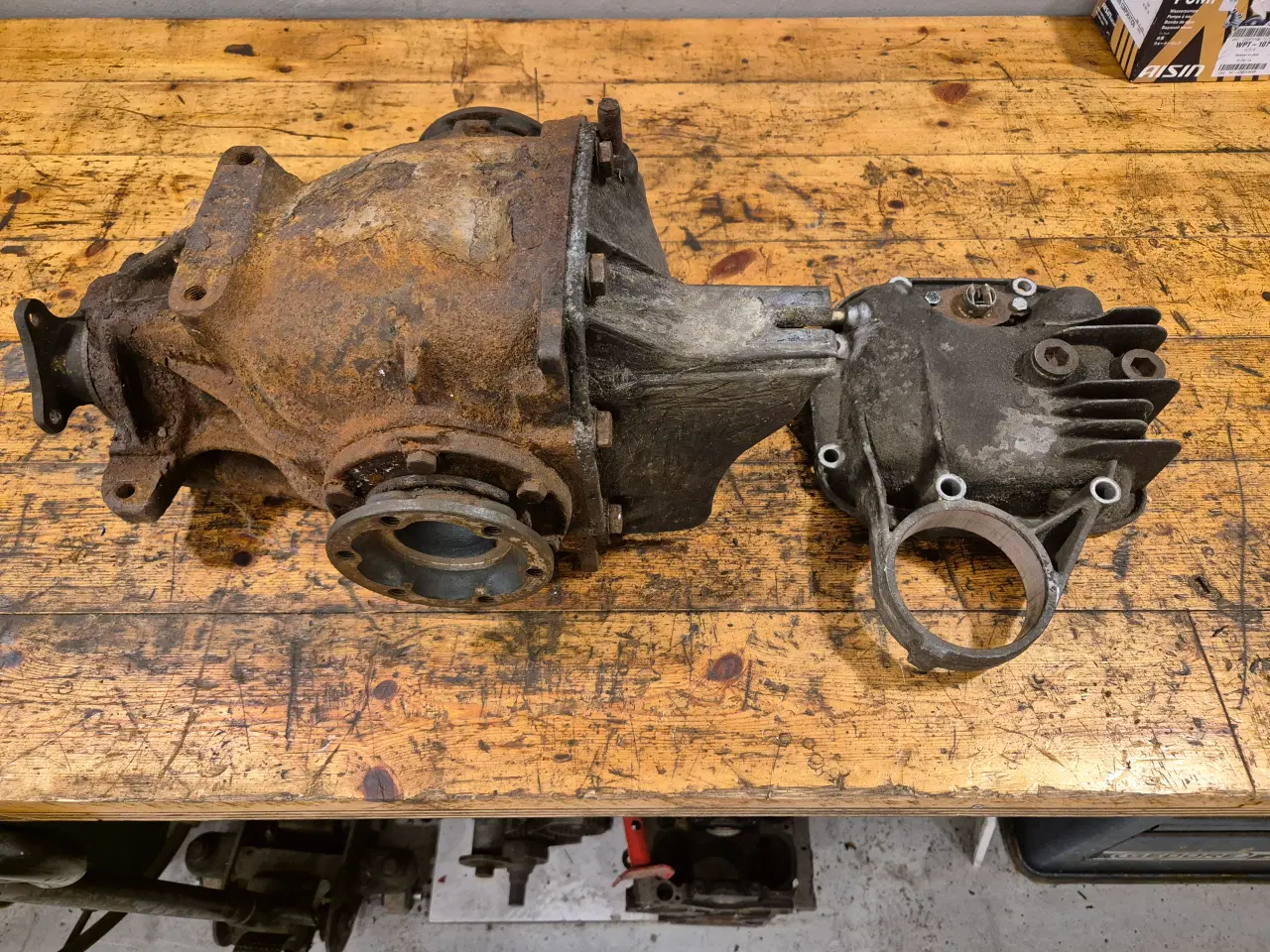 Billede 4 - E30 E34 bagtøj 3,45 gearing.