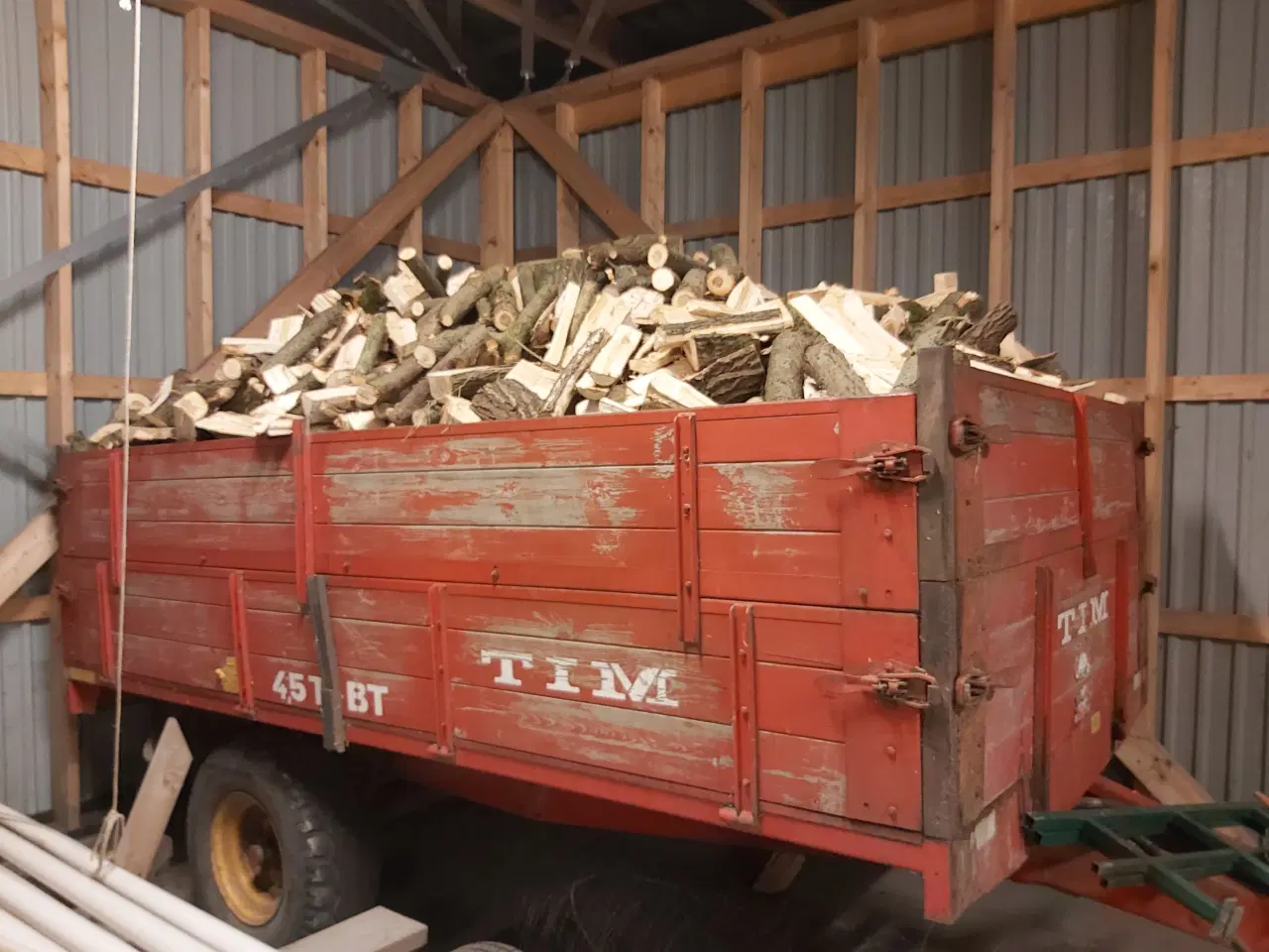 Billede 1 - Blandet løvtræ, leveret