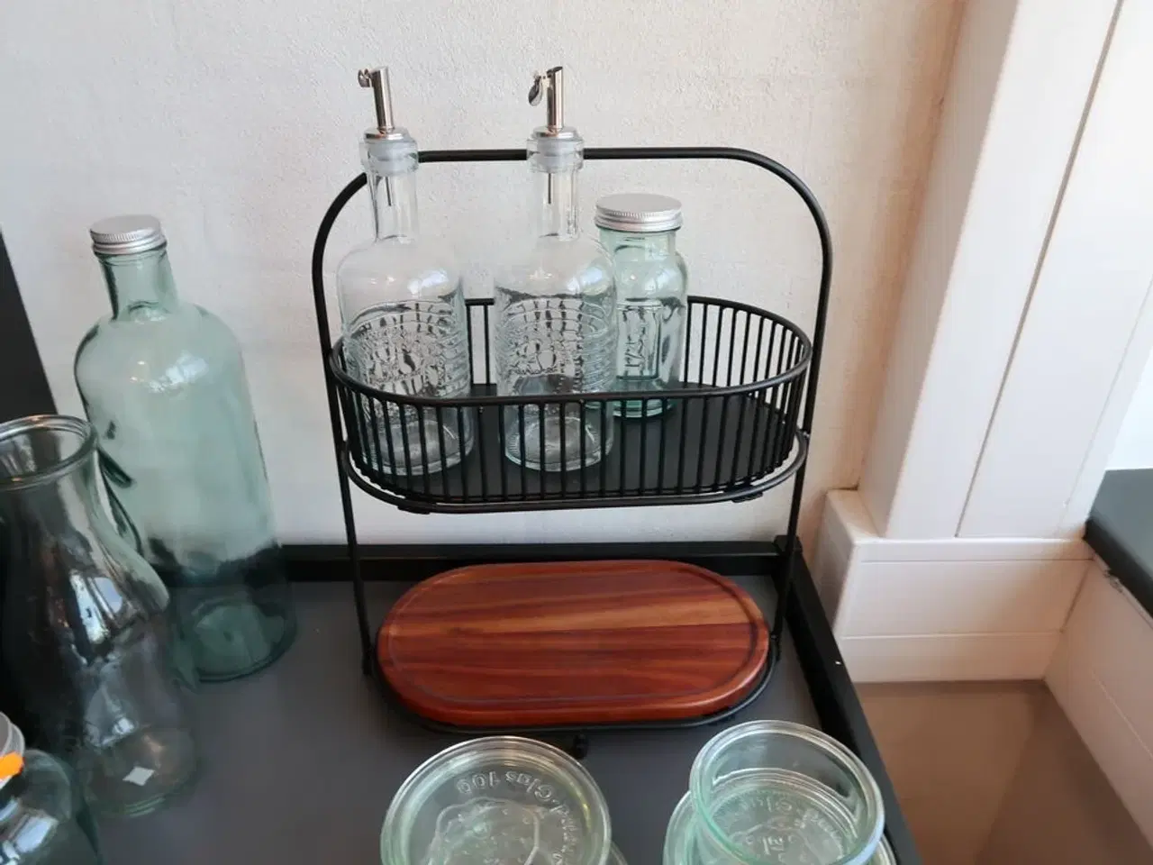 Billede 4 - Div. Karafler, glas m.m.