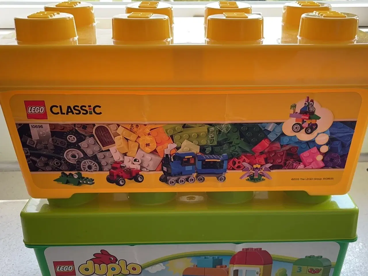 Billede 1 - Lego opbevaringskasser