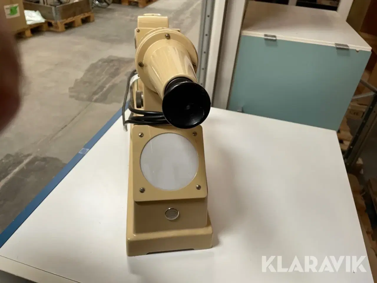 Billede 8 - justerbart optisk måleinstrument Schmidt + Haensch