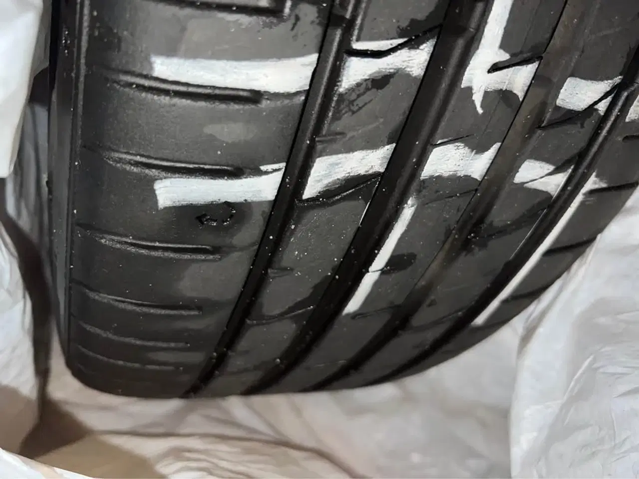 Billede 10 - VW Alufælge med sommerdæk – 18" – Sava Intensa UHP