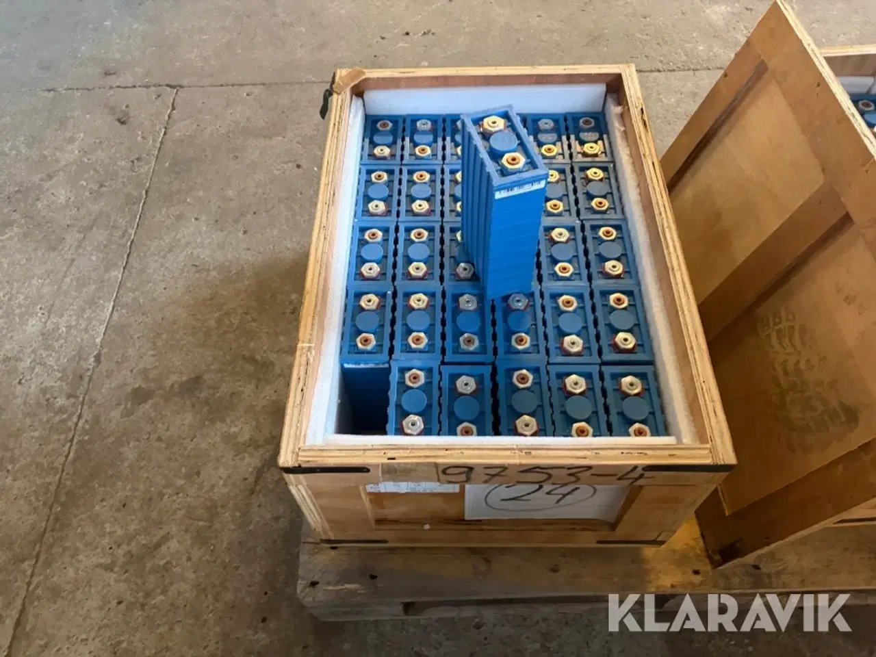 Billede 2 - Batterier Calb Lithium 3,2V/ 60Ah 30 styk