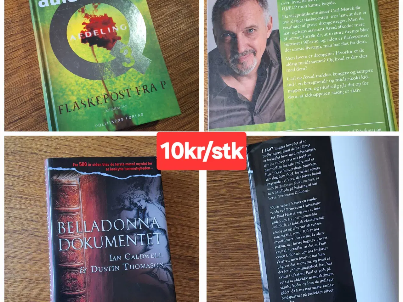 Billede 6 - BOG-UDSALG - 10kr/stk. 
